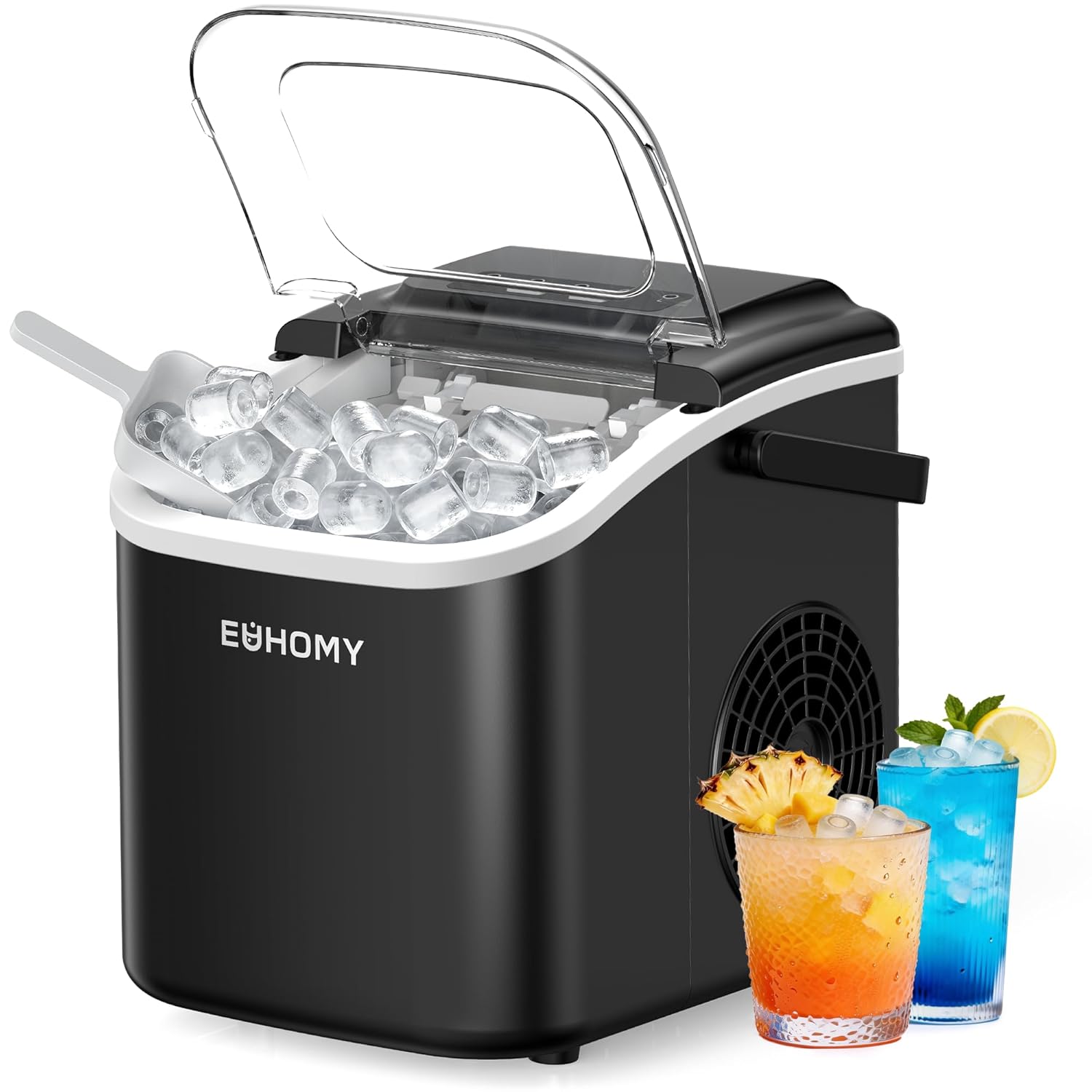 QuickChill Countertop Ice Maker