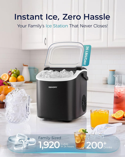 QuickChill Countertop Ice Maker